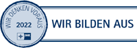 Wir denken voraus – Wir bilden aus