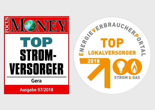 EGG Top Stromanbieter und Lokalversorger