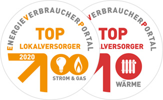 Top Lokalversorger Strom und Gas 2020