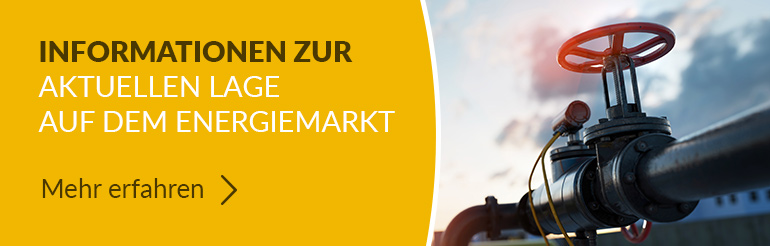 Aktuelle LAge auf dem Energiemarkt
