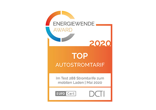 EWA Siegel Autostromtarif 2020